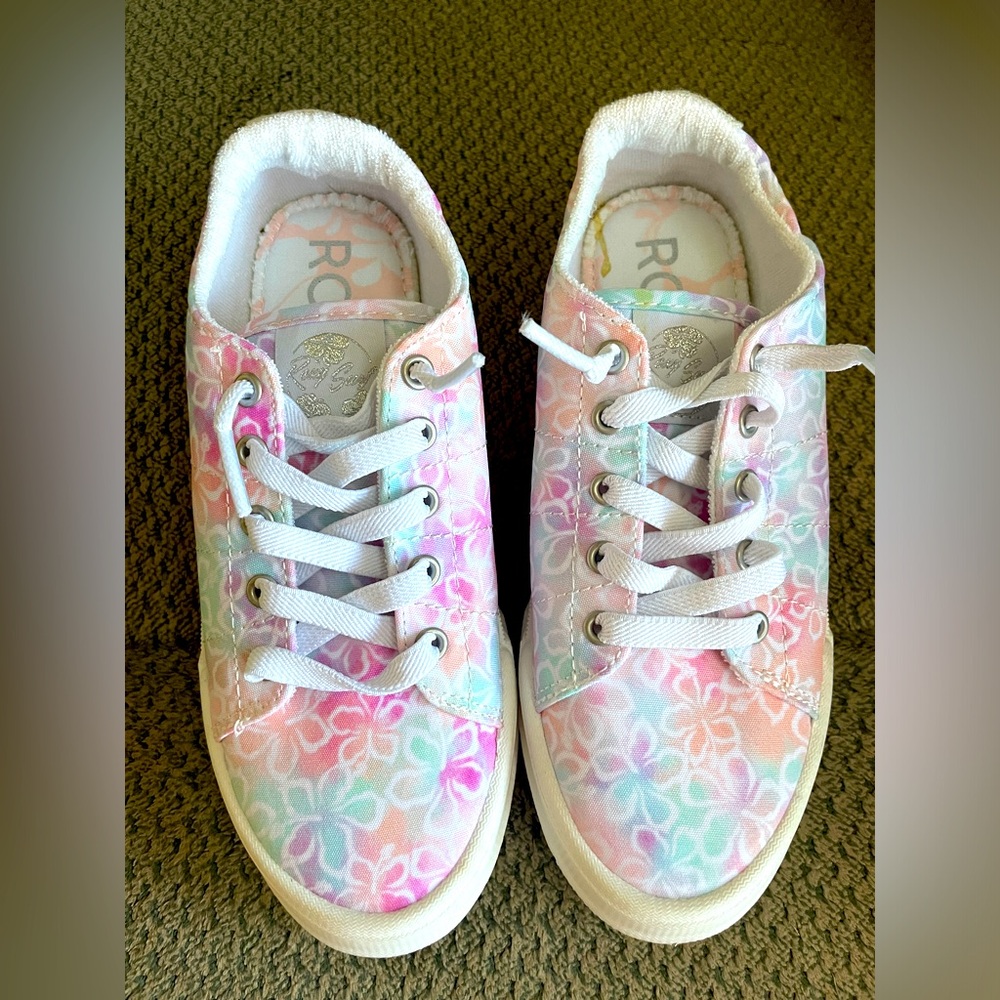 Roxy Rae youth girls tennis shoes size 3